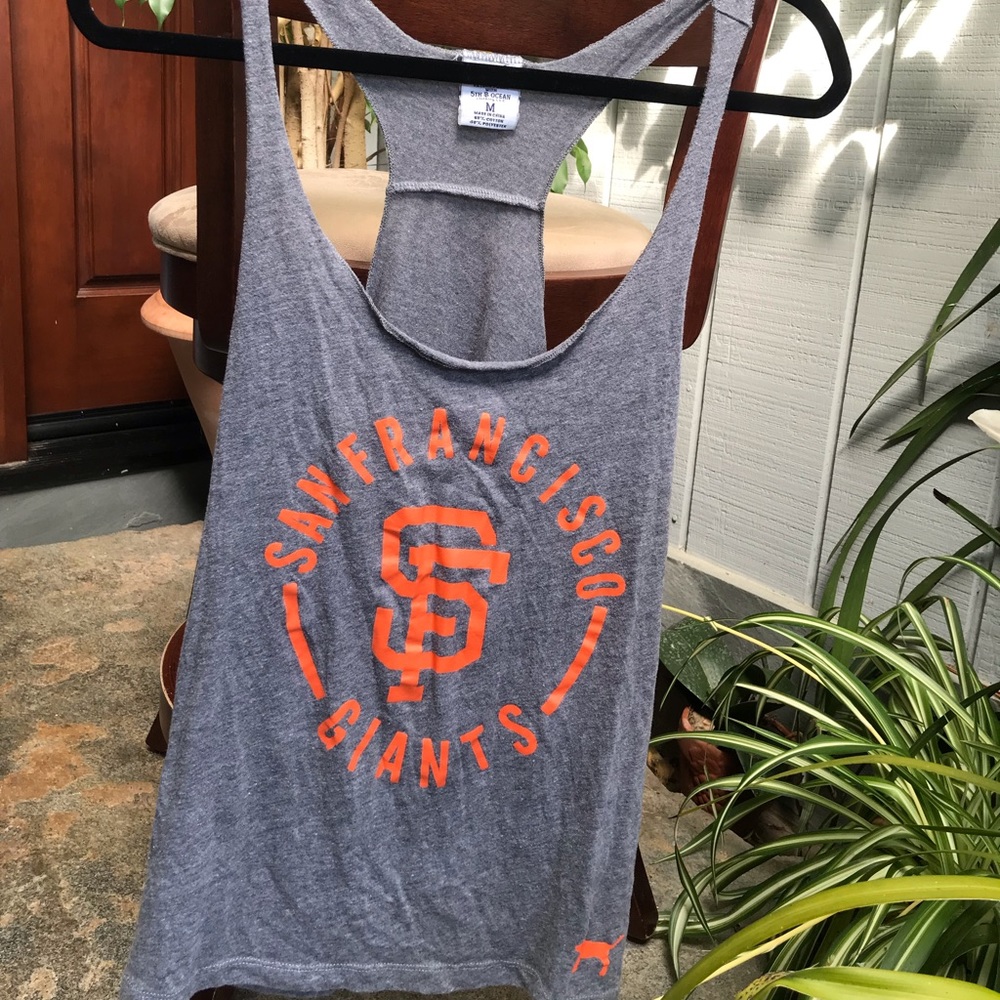 Giants tank top
